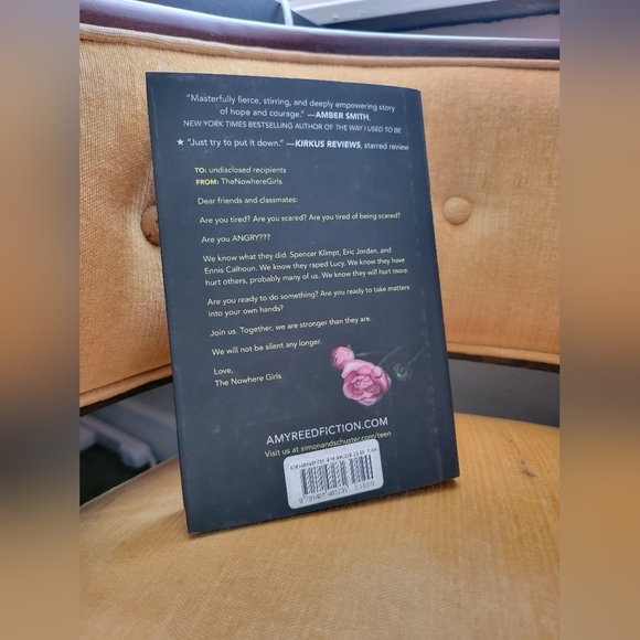 The Nowhere Girls by Any Reed (Hardcover)📌 FINAL PRICE - Picture 4 of 4